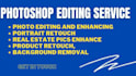 do photoshop editing, background removal, realistic photo manipulation