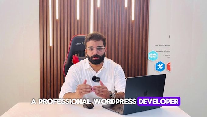 create professional wordpress website design and development