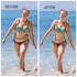 do body and face slimming,beauty and portrait retouching in photoshop