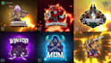 animate your gaming or esport mascot logo for stream and branding