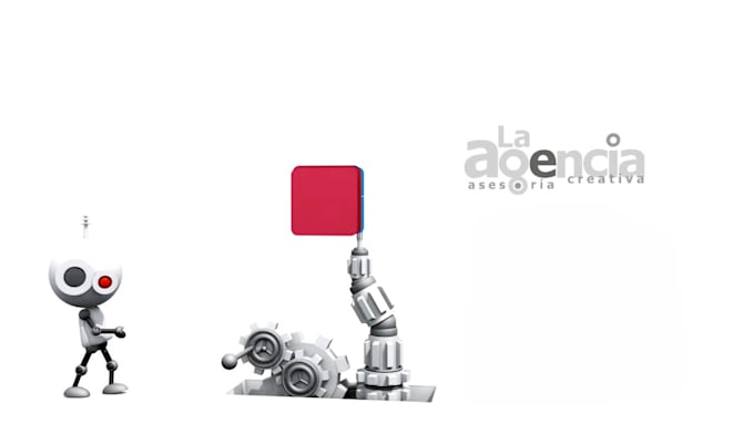 create cute character animation for your logo