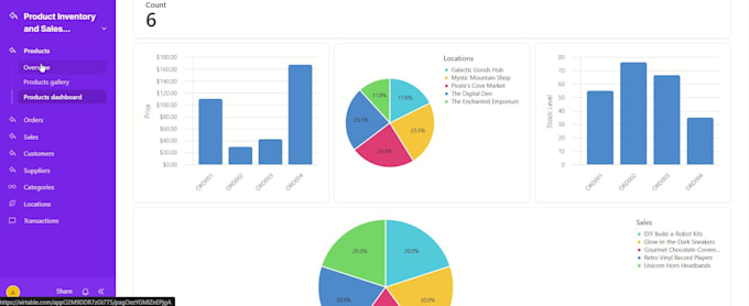 build and automate airtable databases for you