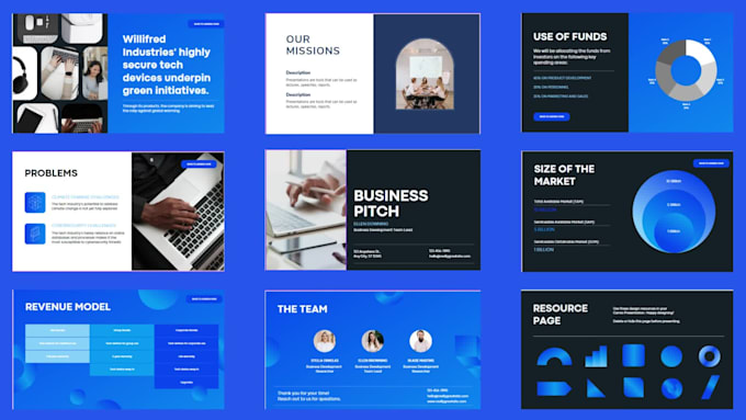 create high quality marketing presentation slides in 24 hours