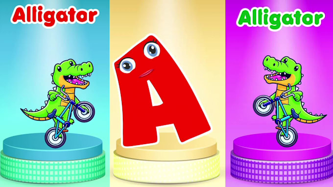 create best kids learning song for youtube