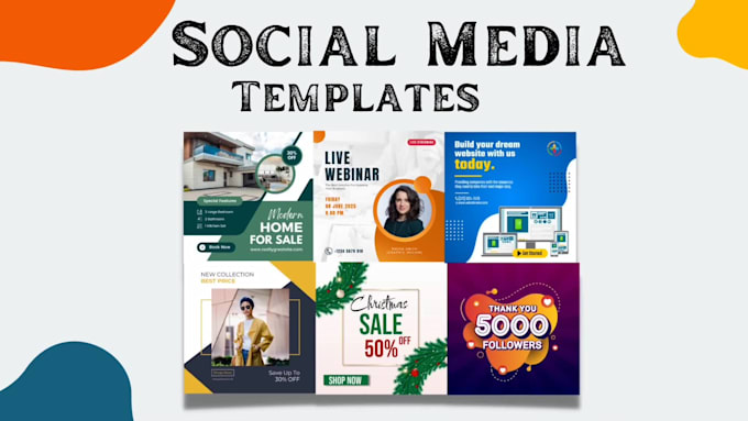 Design canva flyers templates for your social media posts by Zaibi Design canva flyers templates for your social media posts by Zaibi