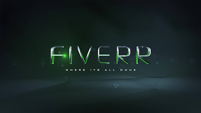create 10 amazing video intro outro logo animation