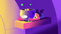 make lottie or rive web interactive animation ui ux animation