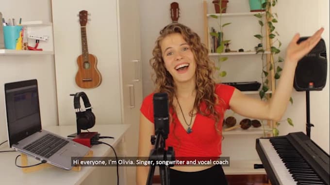 provide vocal coaching, voice lessons, singing lessons