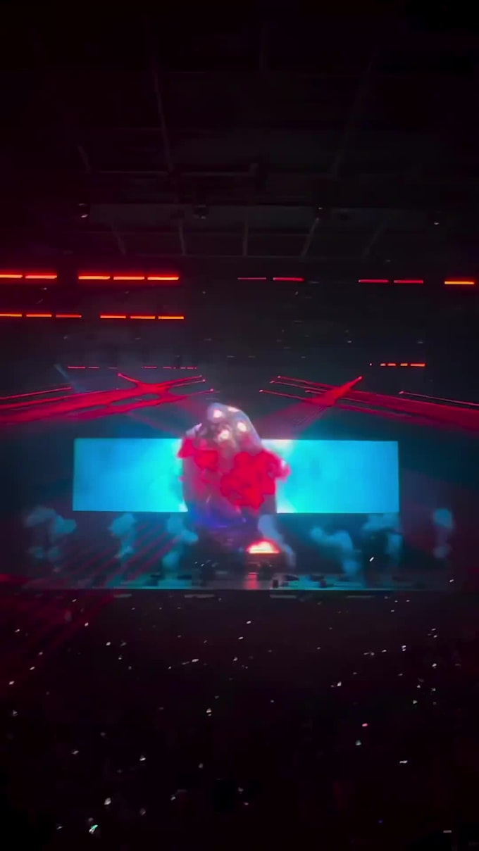 create vj loops concert stage show dj visual concerts led screen animation