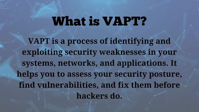 secure your system with pen testing and vulnerability assessment