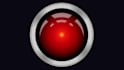 make a hal 9000 character video from 2001 a space odyssey