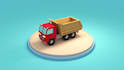 create low poly 3d models for games, web, or animation
