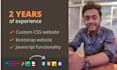 convert psd to html, pdf to html, image to html css bootstrap responsive