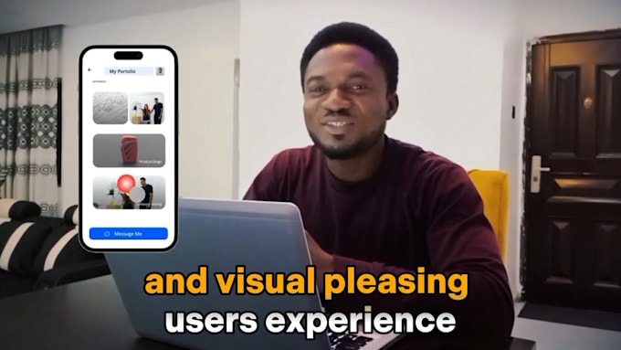 do professional UI UX for your mobile and web apps