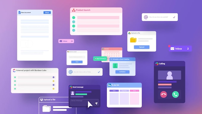 make an animated saas explainer video for b2b software companies