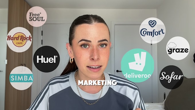 create premium ugc content, paid ads, organic UK ,female