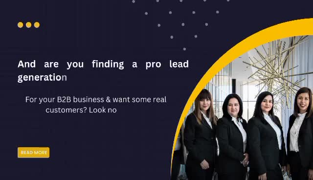 create targeted b2b linkedin lead generation, b2b lead generation