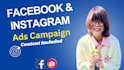 manage and optimize facebook, instagram ads to boost sales
