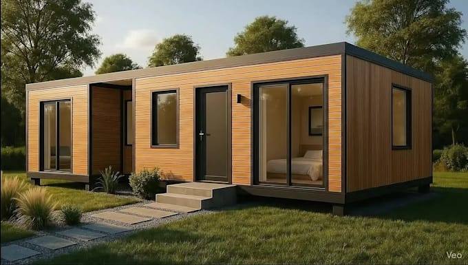 design and render prefab, modular and tiny homes for real estate