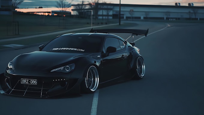 create best quality car edit for your reels and tiktok