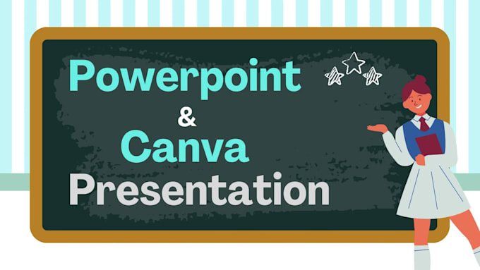 design powerpoint, canva presentation and slides