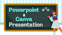 design powerpoint, canva presentation and slides