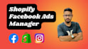 create shopify facebook ads campaign for your sales generate