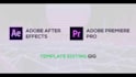 do any task in adobe after effects or adobe premiere pro