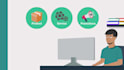 create a 2d animated explainer video or sale video