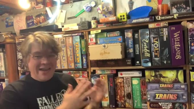 make a preview, gameplay, or how to play video for your kickstarter board game