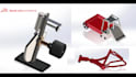 do 3d modeling with 2d drawings and assembling by solidworks