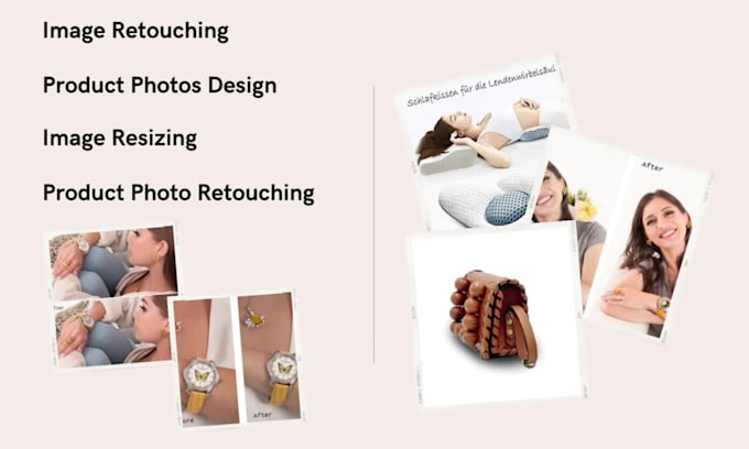do image retouching and make it better looking