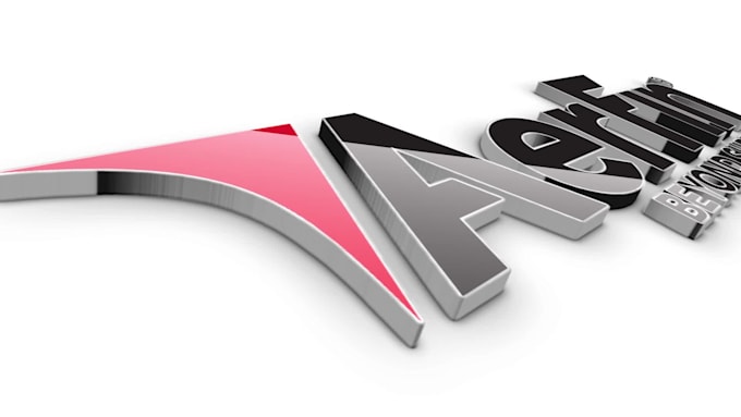 create 3d logo animation or intro animation video