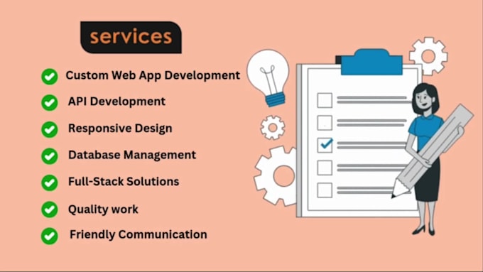 do website development as a full stack developer with django