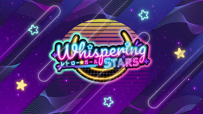 make a cute stinger transition for vtuber and streamer