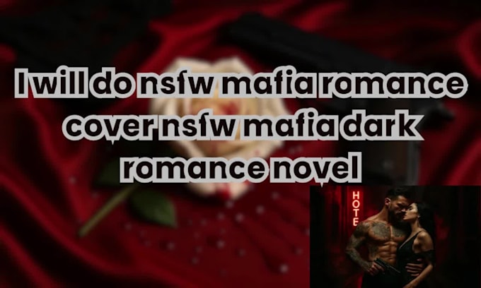 do nsfw mafia romance cover nsfw mafia dark romance novel cover design