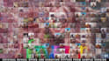 make photo mosaic logo animation intro,mosaic intro video photo mosaic video