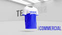 design t shirt with 3d mockup