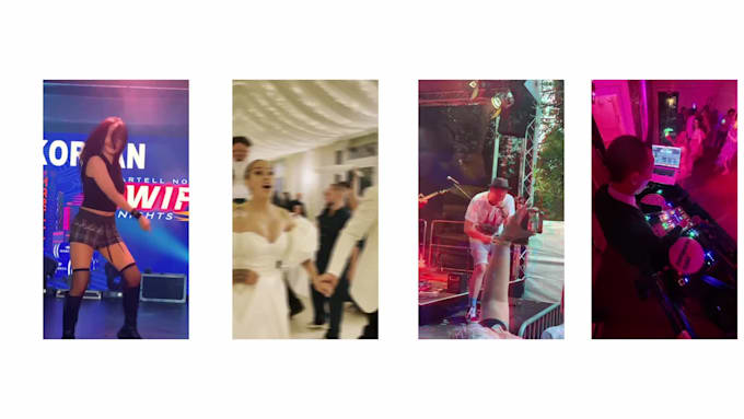 can edit aftermovie for you