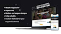 do modern, responsive wordpress website design in 24 hours