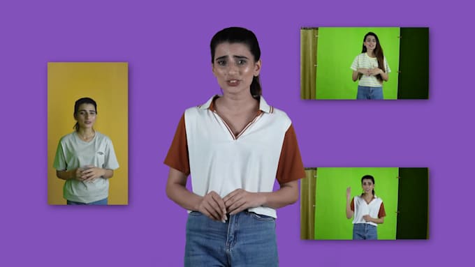 be your ugc creator and spokesperson for your videos