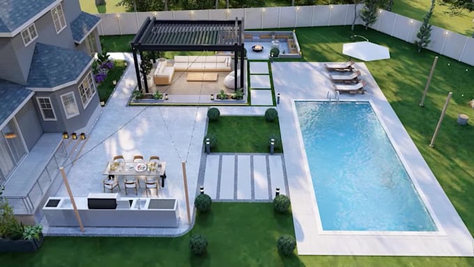 do modern landscape design as landscape architect