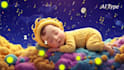 create 20 original lullaby baby sleep music videos with branded youtube channel