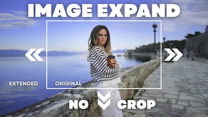 fast expand, extend, resize images background, change image ratio, generative ai