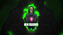 make a custom animated twitch alert from your logo