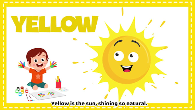 make kids learning videos