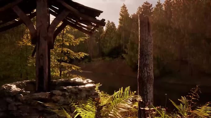 build realistic game environment in unreal engine 4 or unreal engine 5 and unity