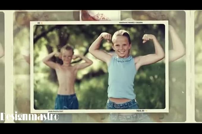 Best Deals! I will create dynamic photo slideshow video  for $5