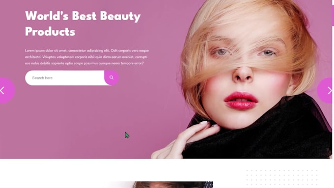 convert psd to html, figma to html, xd or sketch to html and responsive website