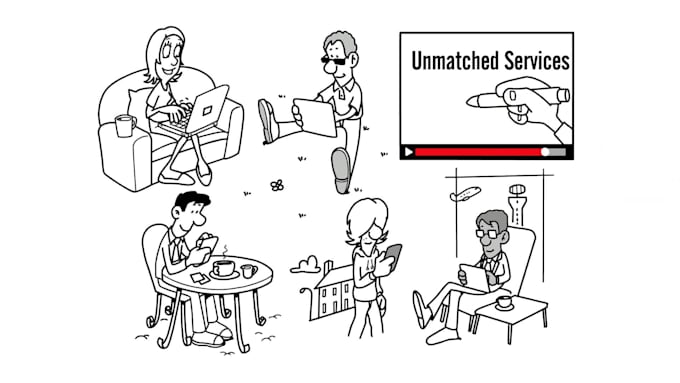 create a best whiteboard animations or explainer video